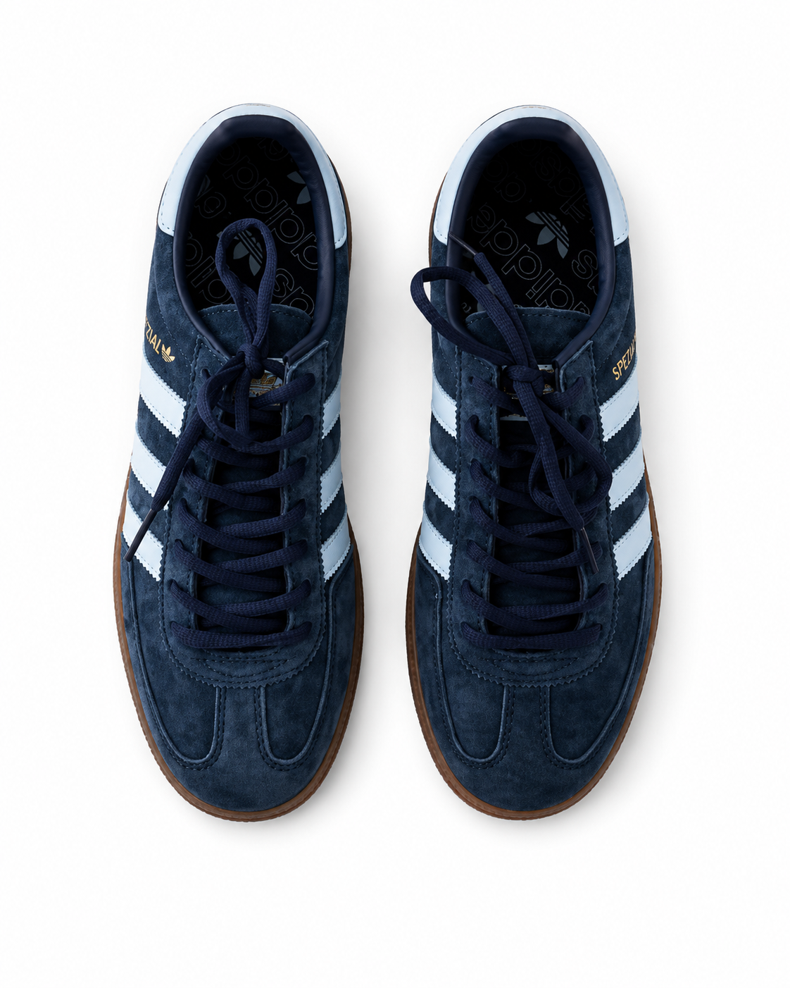 Retro Blue Casual Sneakers