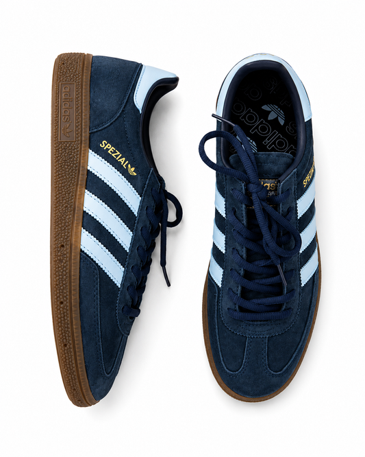 Retro Blue Casual Sneakers
